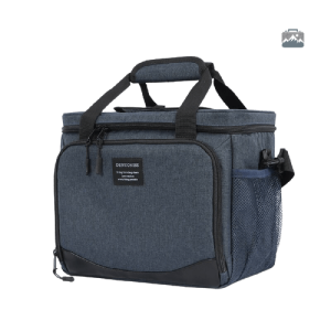 Glacière souple bleue 13L pour les sorties en plein air