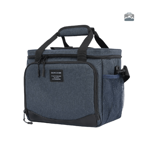 glaciere-souple-bleue-13l-1 Glacière souple bleue 13L pour les sorties en plein air