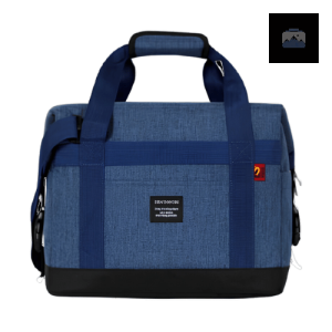 Glacière souple bleue 30L pour le transport de vos aliments