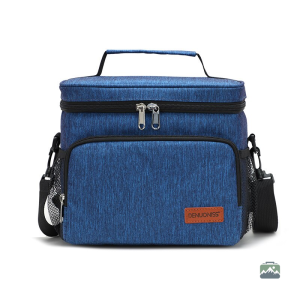 Glacière souple bleue 9L pour le transport de nourriture