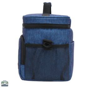 Glacière souple 9L en couleur bleue pour les sorties
