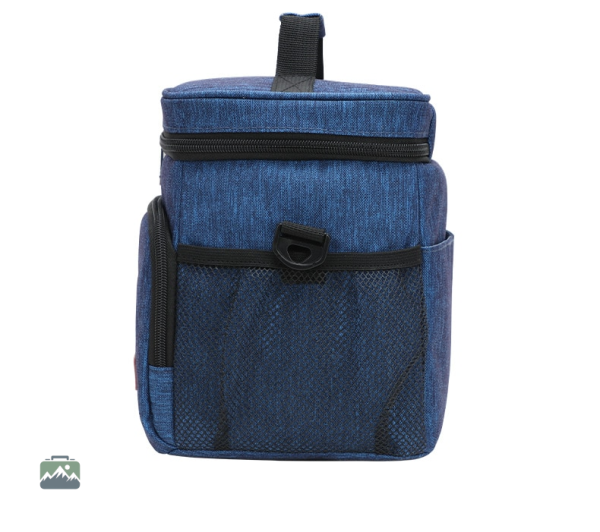 Glacière souple 9L en couleur bleue pour les sorties