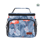 Glacière Souple 10L motif Flamant Rose