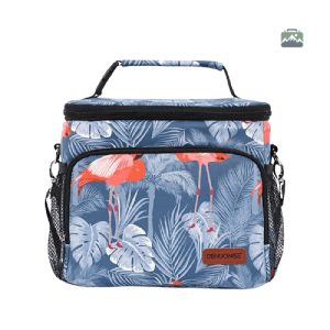 Glacière Souple 10L motif Flamant Rose