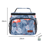 Glacière légère avec design Flamant Rose
