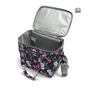 Glacière souple design floral pour sorties