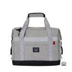 Glacière souple grise 30L pour les sorties en plein air