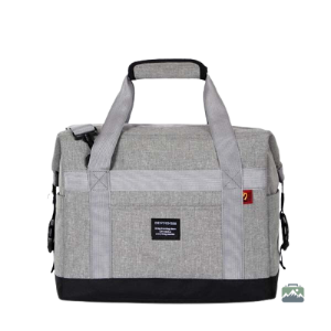 Glacière souple grise 30L pour les sorties en plein air