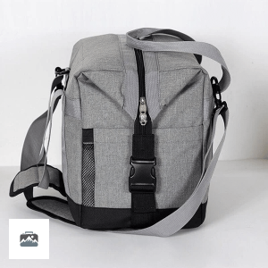 Accessoire de voyage pratique : Glacière souple 30L grise