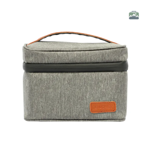 Glacière souple 4L grise idéale pour les sorties