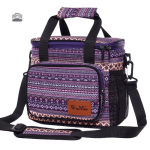 Glacière Souple Mosaïque Violette