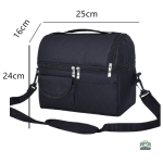 Glacière souple 10L, idéale pour les pique-niques et sorties