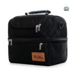 Glacière souple noire 12.5L idéale pour les sorties