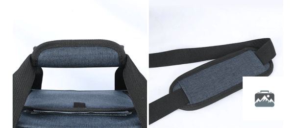 Glacière noire souple, capacité de 13L pour vos besoins de stockage