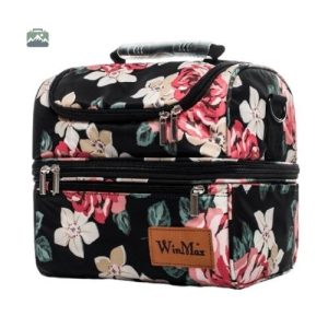 Glacière souple Pink Flower 12.5L