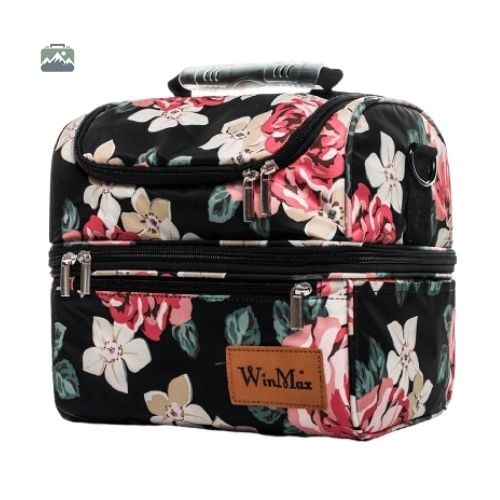 glaciere-souple-pink-flower-1 Glacière souple Pink Flower 12.5L