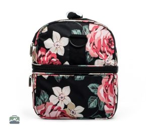 Glacière souple à motif fleuri 12.5L