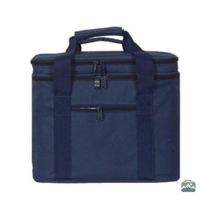Glacière souple bleue pour pique-nique
