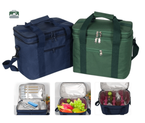 Sac isotherme pliable pour repas en extérieur