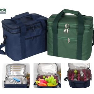 Sac isotherme pliable pour repas en extérieur
