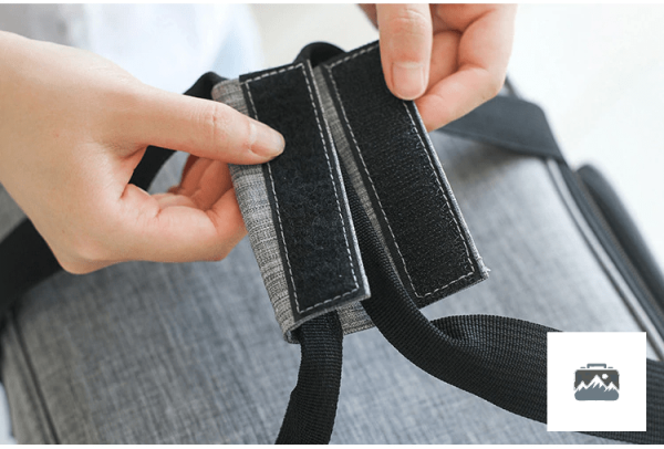 Glacière souple poisson gris, accessoire pratique pour voyages