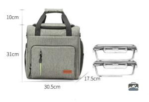 Glacière souple compacte pour une utilisation quotidienne