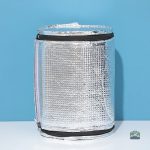 Accessoire de pique-nique : glacière souple grise et pratique