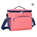 Glacière souple rose et bleue pour le transport de vos aliments