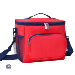 Glacière Souple Rouge et Bleue