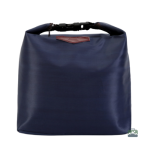 Glacière souple en tissu bleu foncé