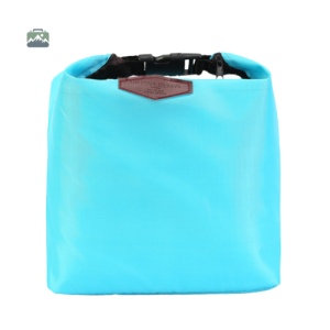 Glacière souple bleu en tissu résistant pour vos sorties