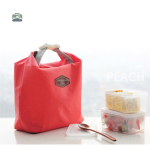 Accessoire de conservation des aliments, glacière rouge souple