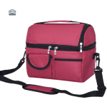 Glacière souple violette 10L pour pique-niques et sorties