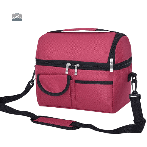 glaciere-souple-violette-10l-1 Glacière souple violette 10L pour pique-niques et sorties