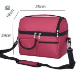 Glacière souple 10L, design violet, légère et pratique