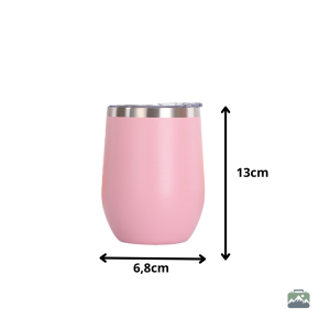 Mug isotherme multicolore, pratique pour tous vos déplacements