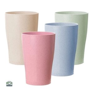 Gobelet réutilisable pour pique-nique, accessoire pratique