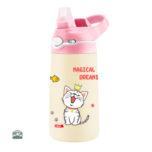Gourde Enfant design Chat, idéale pour les petites soifs
