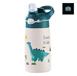 Gourde enfant Diplodocus colorée et amusante pour les petits