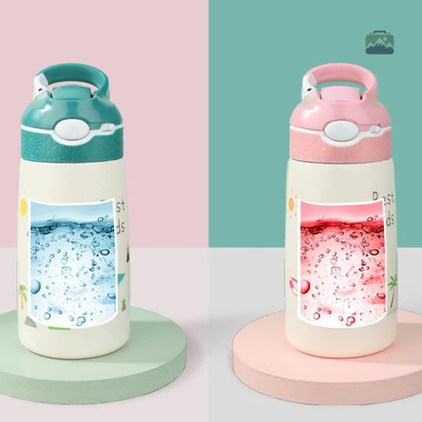 Gourde enfant design dinosaure, idéale pour les sorties scolaires