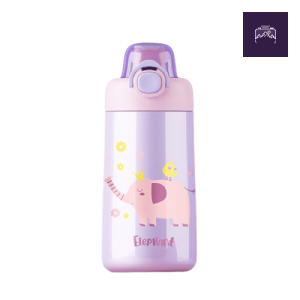 Gourde Enfant Éléphant colorée et ludique