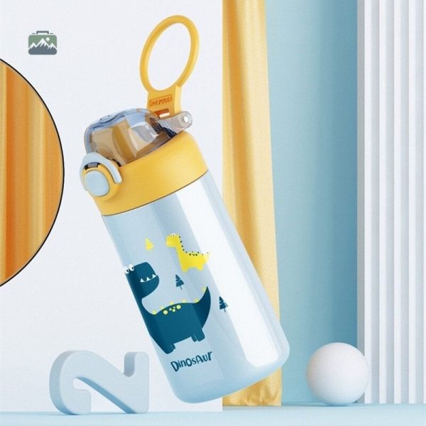 Gourde enfant avec design éléphant amusant