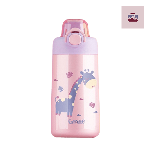 gourde-enfant-girafe-1 Gourde enfant girafe colorée et ludique pour les petits