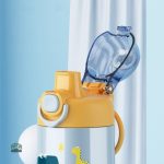 Gourde girafe pour enfants, idéale pour l'hydratation quotidienne