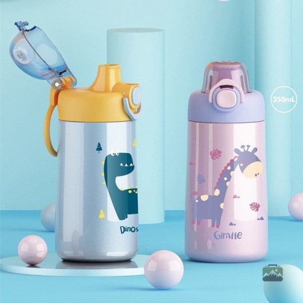 Gourde girafe pour les enfants, parfait pour les sorties et l'école