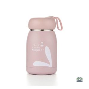 Gourde pour enfant avec motif de lapin