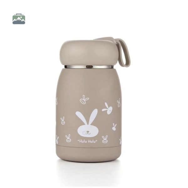 Gourde design lapin pour les petits