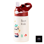 Gourde enfant ourson design mignon et fonctionnel