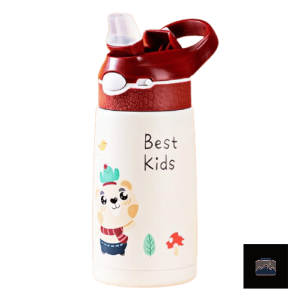Gourde enfant ourson design mignon et fonctionnel