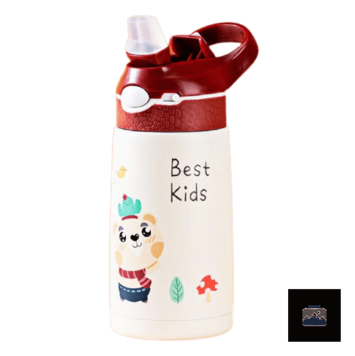 gourde-enfant-ourson-1 Gourde enfant ourson design mignon et fonctionnel
